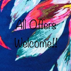 💕All Offers Welcome!💕